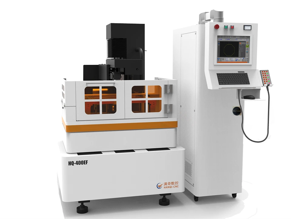 CNC Economic Servo Wire Cut EDM Machine With 5-axis Control 4-axis Linkage